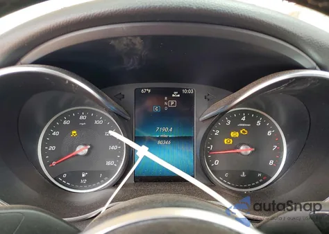 2019 Mercedes-Benz C 300 from USA, damaged, VIN 55SWF8DB8KU303906